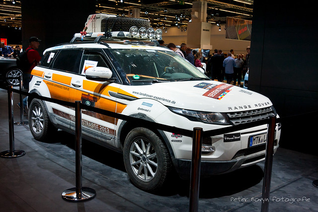 Land-Rover Range-Rover Evoque 'Seidenstrasse 2013'