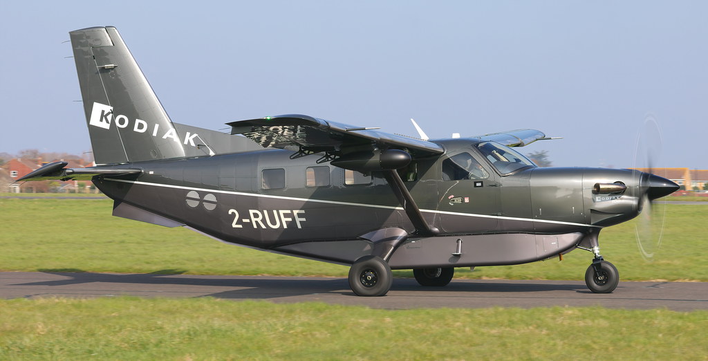 Quest Kodiak 100 2-RUFF Lee on Solent Airfield 2024 (6)
