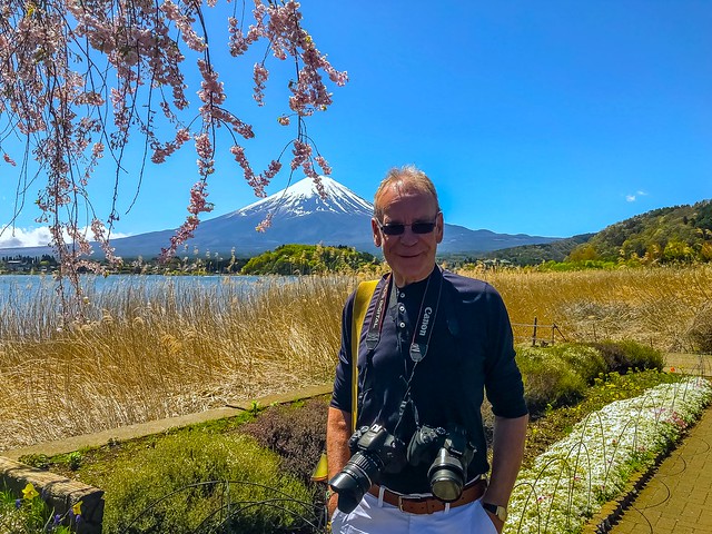 Me at Mount Fuji, Japan