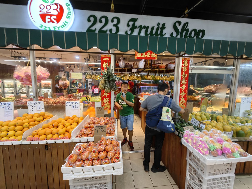 @ 223 Fruit Shop in Puchong Puteri Mart Market