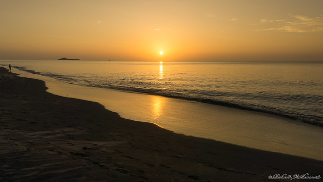 Lever du soleil - Sunrise - Playa Blanca - Rio Hato - Panama - 01561