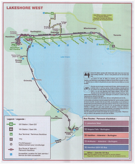 GO Lakeshore West Map 04-11