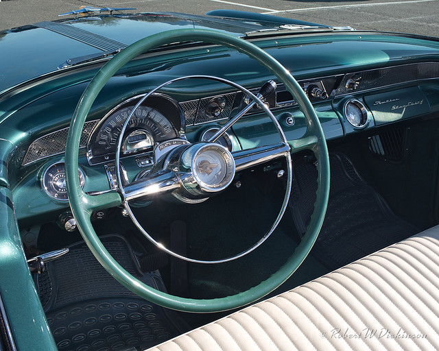 Spotless Classic Pontiac Interior