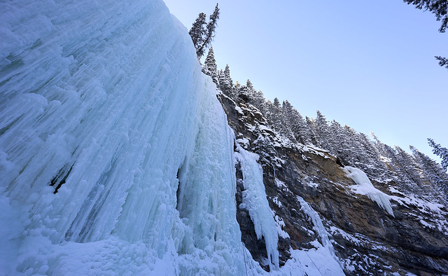 Green Monster Icefalls Trail 9