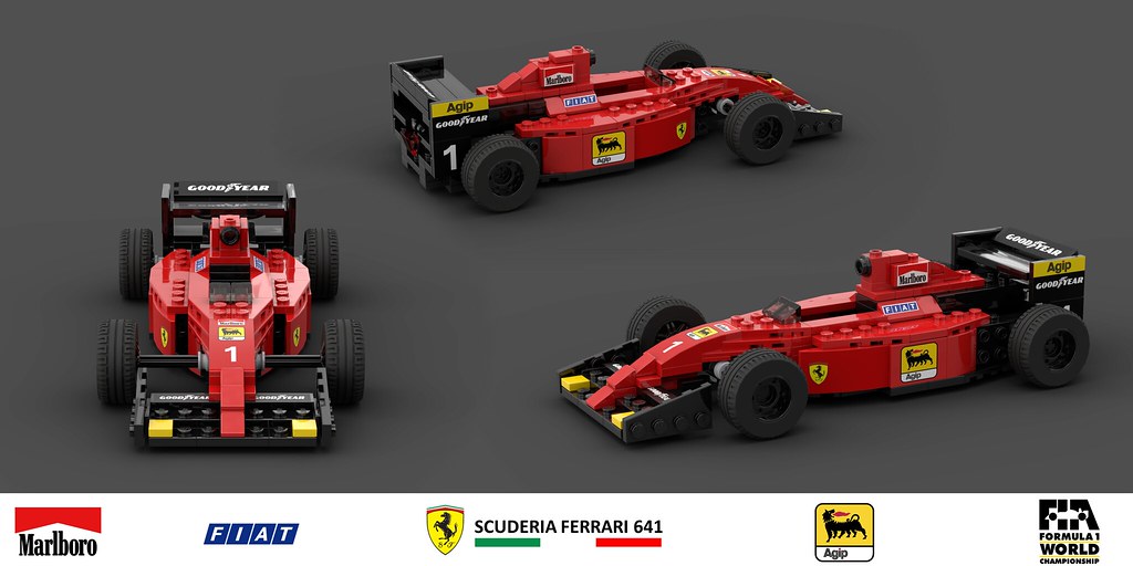 Scuderia Ferrari 641 Formula 1 - 1990