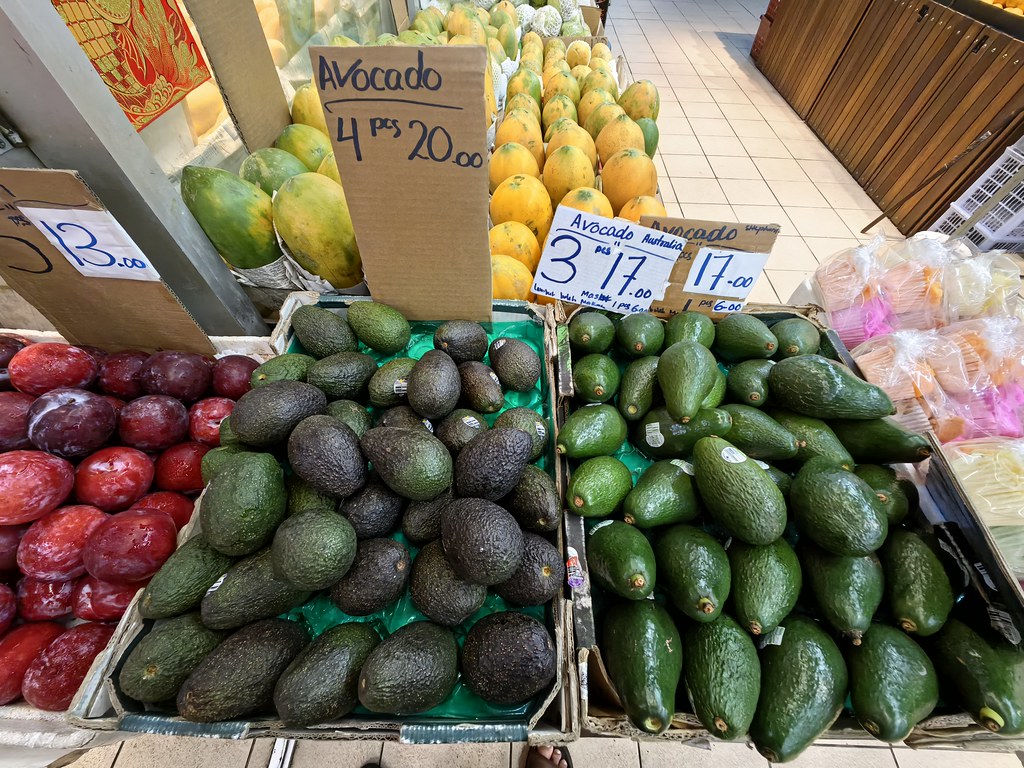 Both species of Avocado from Australia @ 223 Fruit Shop in Puchong Puteri Mart Market