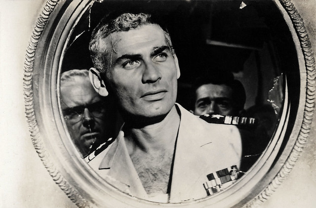Jeff Chandler in Away All Boats (1956)