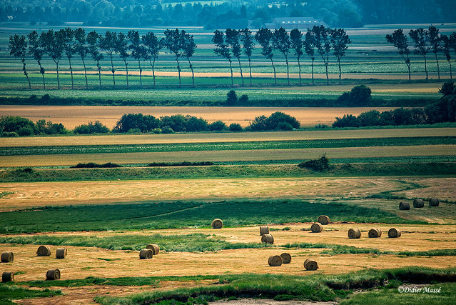 La Normandie vu du Mont S-Michel