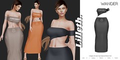 New Release Lilleth. WANDER Top & Skirt 50% OFF
