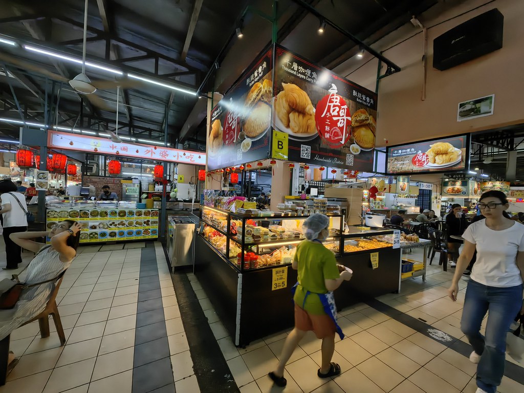 @ 唐哥手工餅舖 in 老蒲种美食中心 Old Puchong Food Avenue in Puteri Mart, Bandar Puteri Puchong