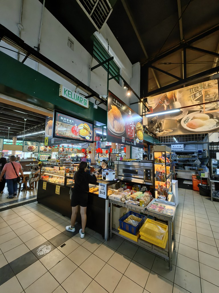 @ 唐哥手工餅舖 in 老蒲种美食中心 Old Puchong Food Avenue in Puteri Mart, Bandar Puteri Puchong