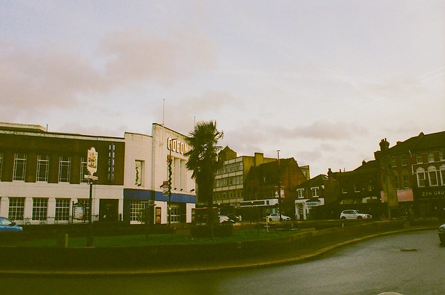 West End of Beckenham High Street