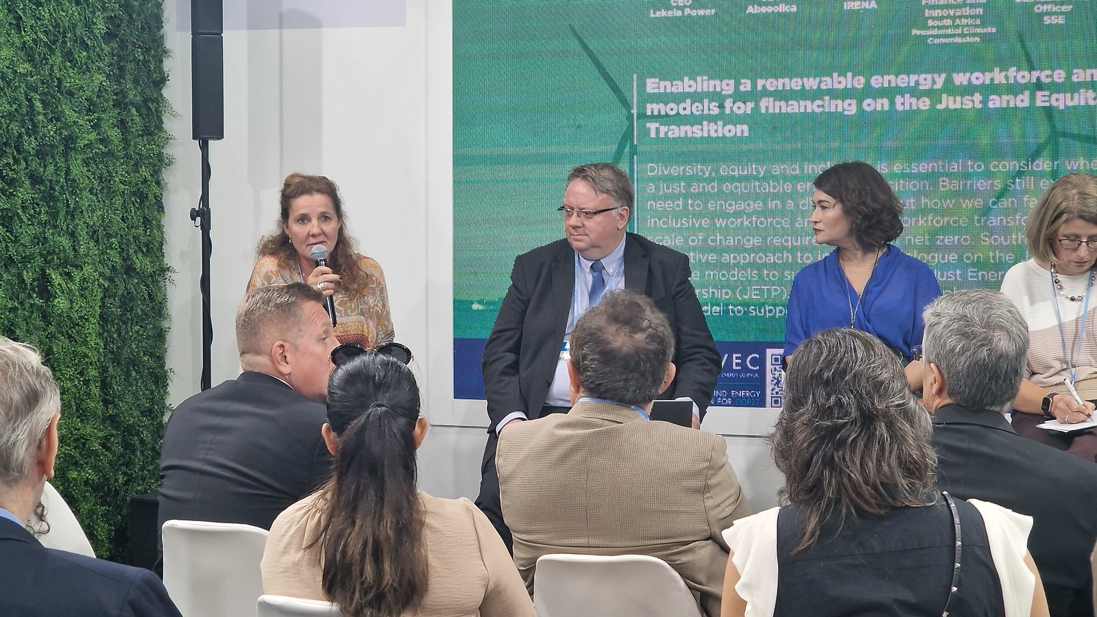 COP27 Session: Enabling a renewable energy workforce and models for ...