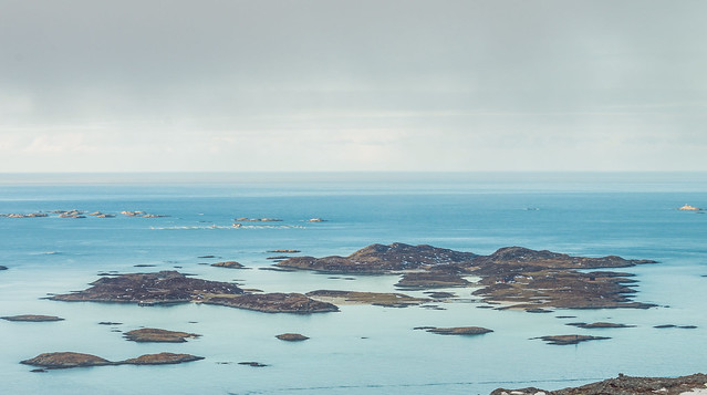 The Musvær archipelago, with a working farm