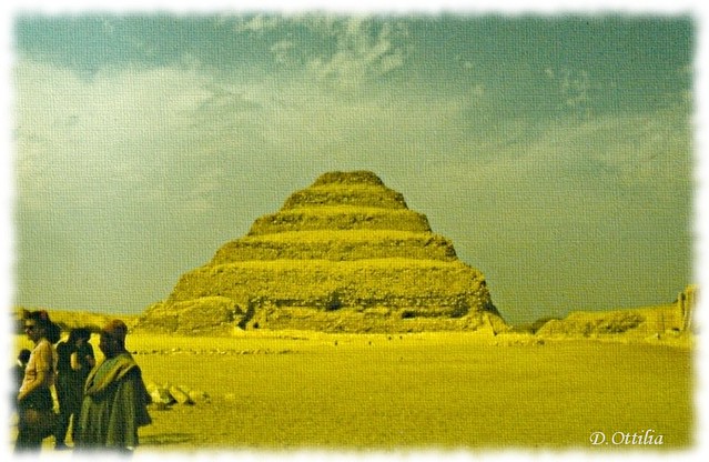 Egypt - Saqqara - Pyramid of Djoser
