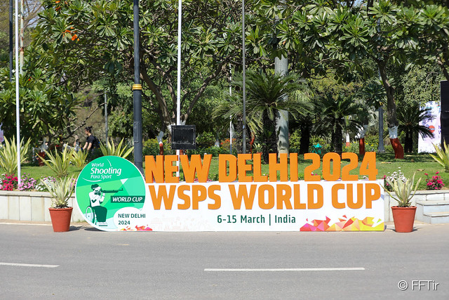 Coupe du monde Para-tir - New Delhi 2024