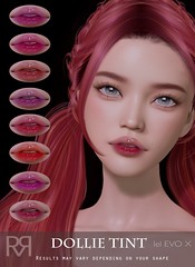 Rarer - Dollie Tint Lips @ Skin Fair 2024