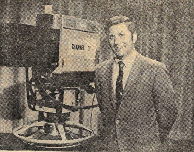 Ted Barbone on KDNL Channel 30 (1969)