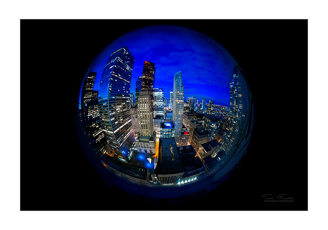 Fisheye Toronto