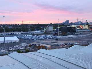 Sunrise in Southampton