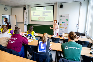 Persvoorstelling Masterclass over vrijwilligers door Beweging.net Limburg