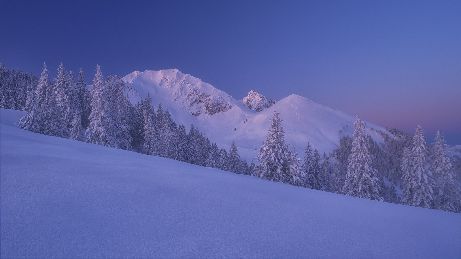 Before sunrise - Gantrisch