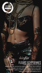 DO INK TATTOO FLEURS EGYPTIENNES EXCLUSIVE SKINFAIR