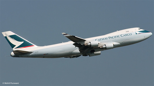 Cathay Pacific Cargo (CX-CPA) / 747-467ERF(SCD) / B-LIC / 10-02-2009 / HKG