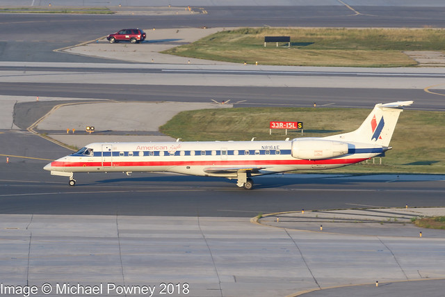 N816AE - 2002 build Embraer 140, aircraft withdrawn from use in 2020 and stored at Marana, AZ