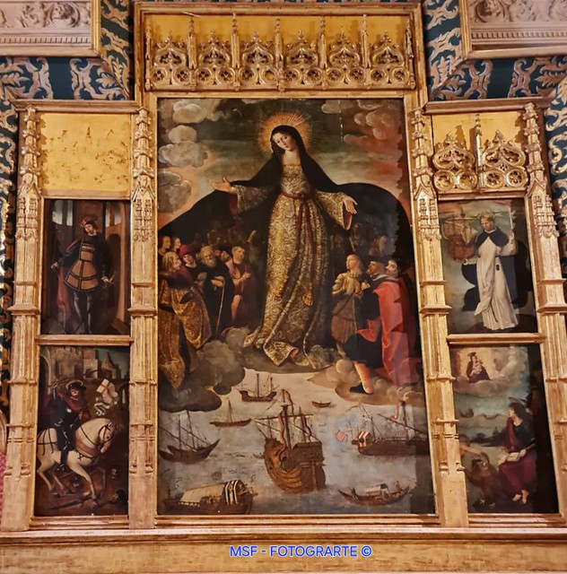 La Virgen de los Mareantes. Reales Alcázares.