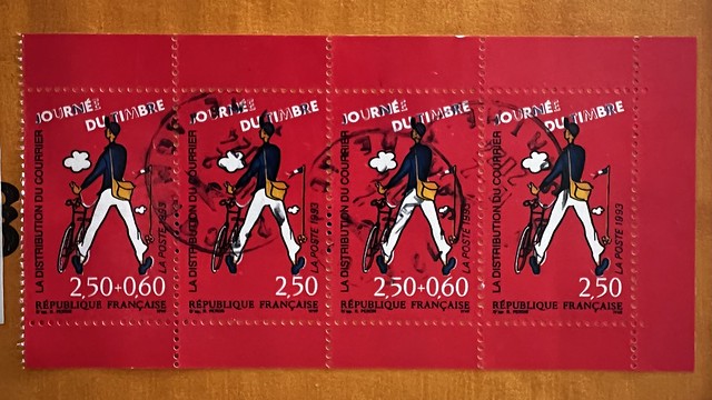 Postage Stamps - France - Vintage - 20th Century