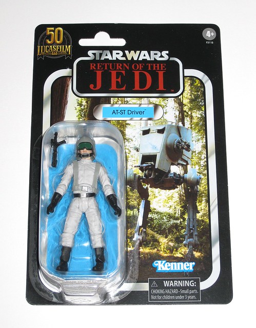 vc192 at-st driver star wars the vintage collection return of the jedi basic action figures hasbro 2021 mosc 1a