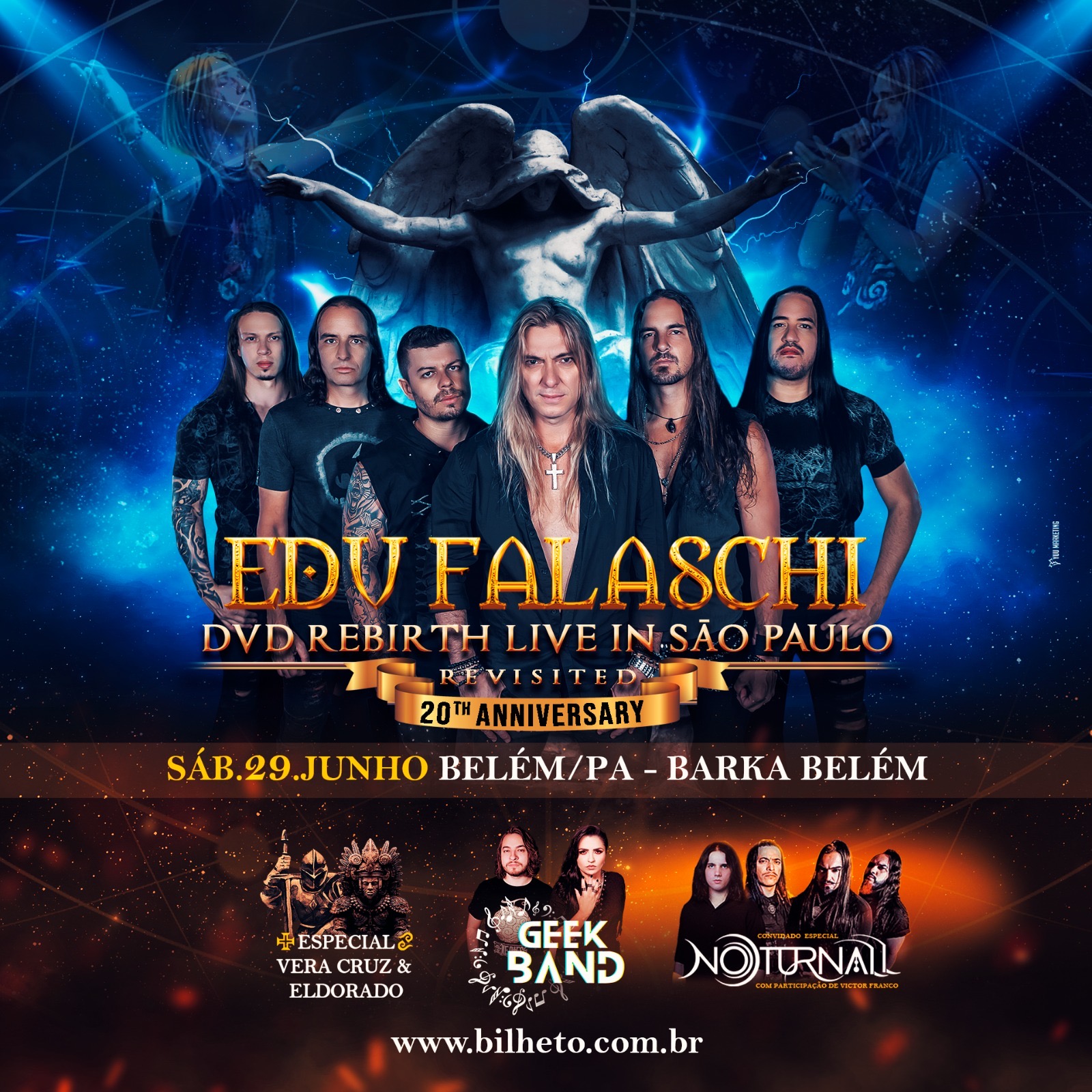 Edu Falaschi - DVD Rebirth Live In São Paulo