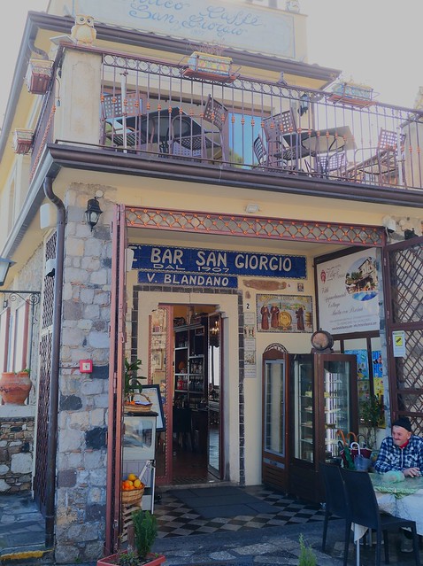 Bar San Giorgio in Castelmola, Sicily