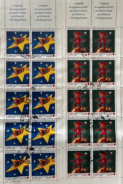 Postage Stamps - France - Vintage - 20th Century