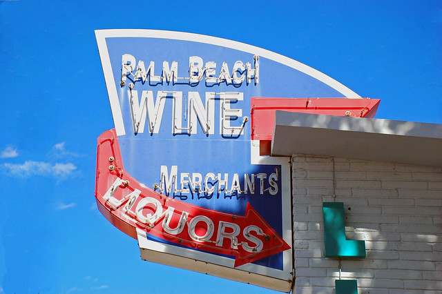 Florida, West Palm Beach, Palm Beach Wine Merchants, Liquors