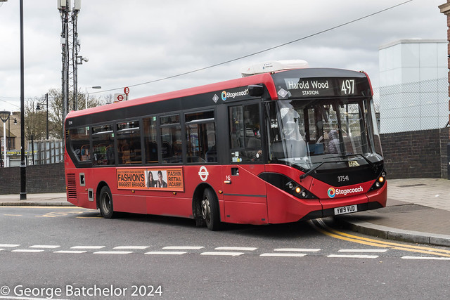 Stagecoach London 37541