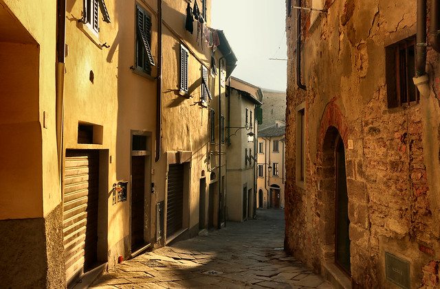 Nowhere in Arezzo
