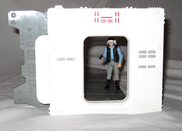 star wars the vintage collection tantive iv corridor playset with vc183 rogue one hasbro 2021 q