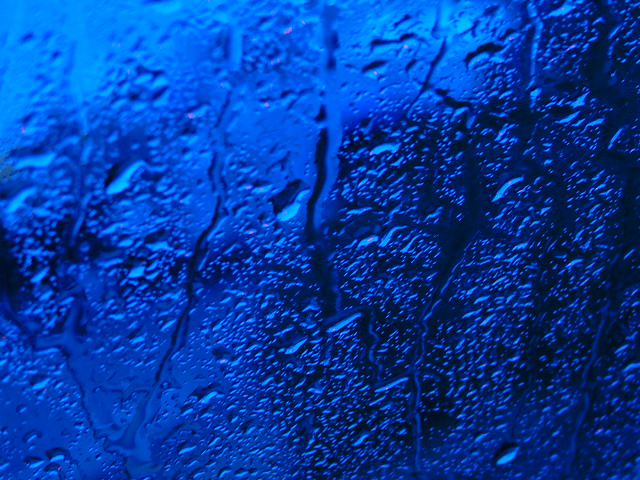Rainting of Blue