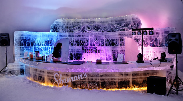 Discover the Arctic Icebar experience with Finnish Shaman's Vodka