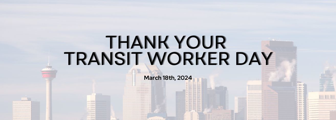 thank your transit worker day - 1