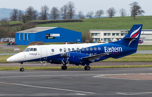 G-MAJT | Eastern Airways | British Aerospace | BAe Jetstream 41 | Exeter Airport | Devon
