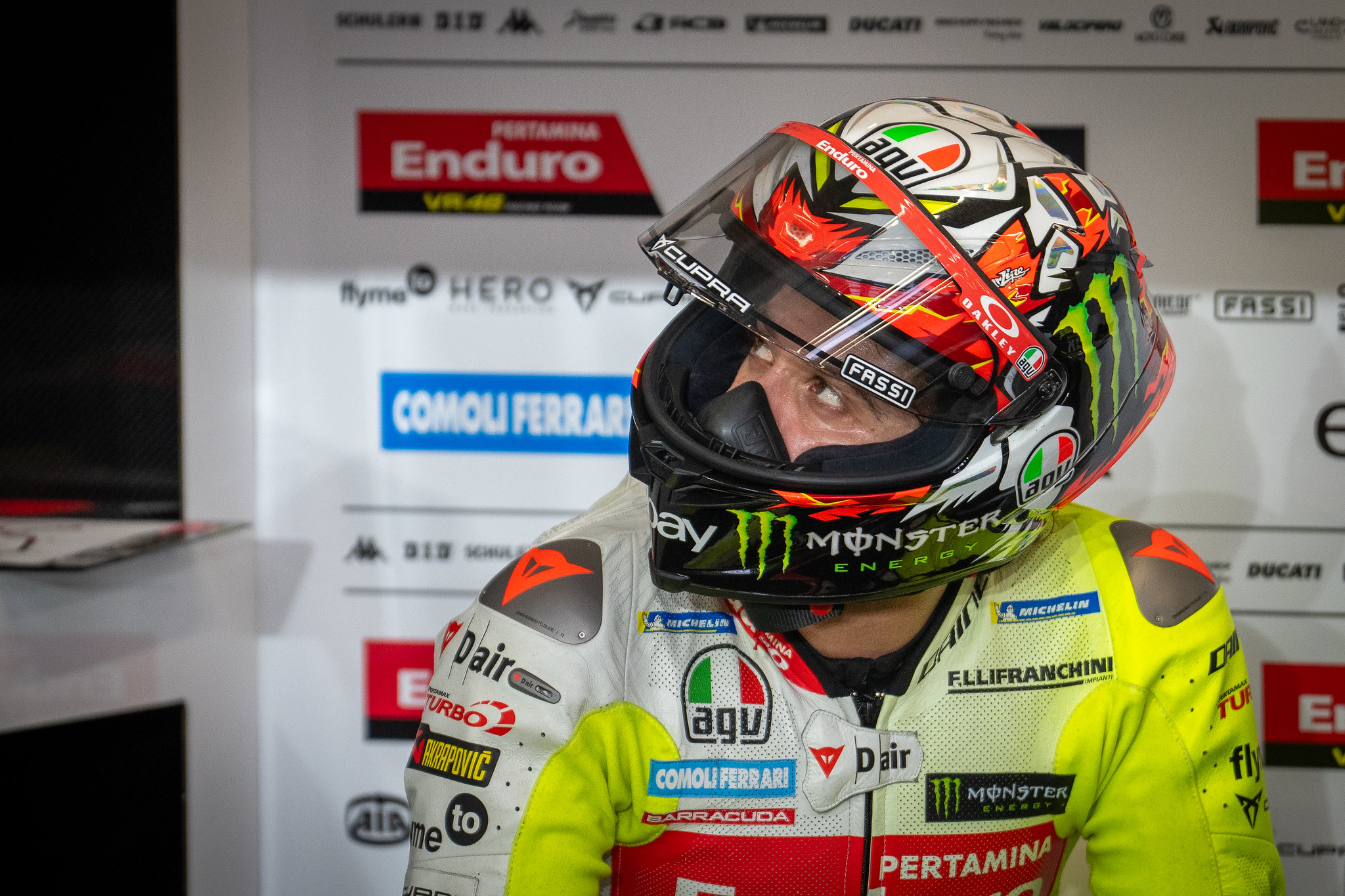 #72 Marco Bezzecchi - (ITA) - Pertamina Enduro VR46 MotoGP™ Team - Ducati Desmosedici GP23