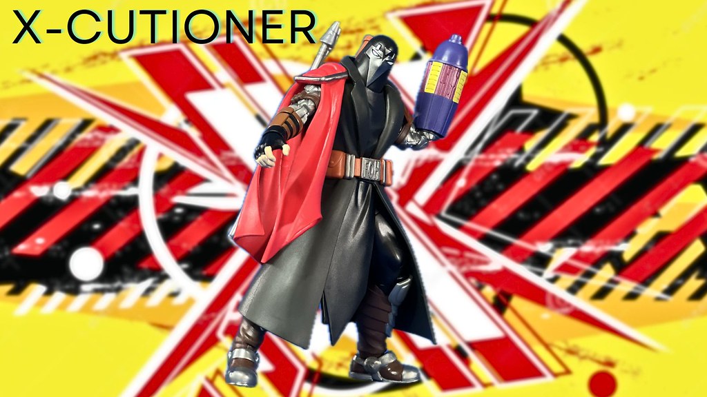 X-Cutioner gon’ give it to ya