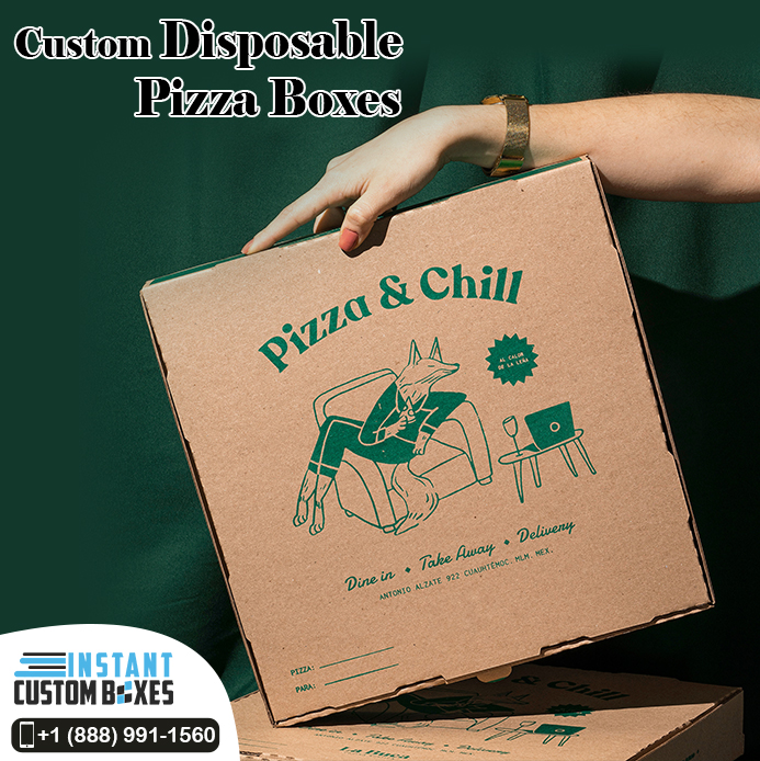 Promote Your Brand With Printed Disposable Pizza Boxes