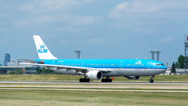KLM-Royal Dutch Airlines: Airbus A330-303: PH-AKD