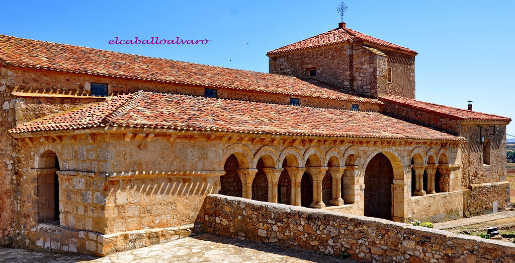 980 – Iglesia Santa Cristina – Barca (Soria) - Spain.-
