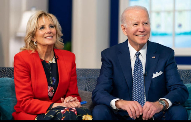 President Joe Biden And First Lady Jill Biden