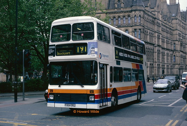 Stagecoach Manchester 13304 (F304 DRJ)